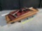 Assorted Foldable Wooden Tables - 6pcs