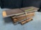 Assorted Foldable Wooden Tables - 11pcs