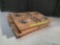 Foldable Heavy Duty Wood Tables 72 x 30 x 28.25 tall - 8pcs