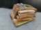 Assorted Packing Cardboard Boxes - 55pcs