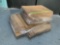 Warehouse Steel Rack Wooden Shelves
