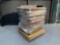 Custom Made Wooden Book Shelves