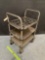 Metro Stainless Steel Rolling Cart 25 x 18 x 39