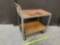 Meco Omaha Steel Rolling Cart / Shelf Truck / Stock Cart 38 x 24 x 42