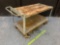 Heavy Duty Steel Rolling Cart 61 x 28 x 35