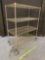 Metro Super Erecta Shelf / Steel Rolling Rack 48x24x62