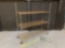 Metro Style Steel Rolling Rack 72x24x77
