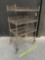 Metro Super Erecta Shelf / Steel Rolling Rack 36x24x60