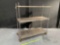 Stainless Steel Rolling Rack 60x24x64