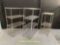 Metro Super Erecta NSF Racks - NO WHEELS - 3pcs