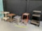 Assorted Metal / Utility / Library / Projection Rolling Carts - 5pcs