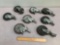 Assorted Metro Cart Wheels - 8pcs