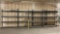 Adjustable Metal Storage Racks w/ Wood Shelves 15x69x84 - 6pcs