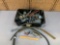 Assorted Pneumatic Components / Vacuum & Pressure Gauges / Valves / Tubes / Hoses