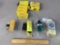 Mixed Electrical Components / AC Plug / Receptacle / Selector Switch - 10pcs