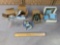 Assorted Fuses / Shawmut HRCI & Time Delay Fuses / Glass Fuses / Fuse Sockets / Omron Counter
