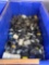 Bin Full of Assorted AC Plugs