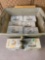 Bin Full of Schlage Door Knobs - 9 boxes