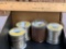 Johnson #460 Alloy Solder Rolls - 4pcs