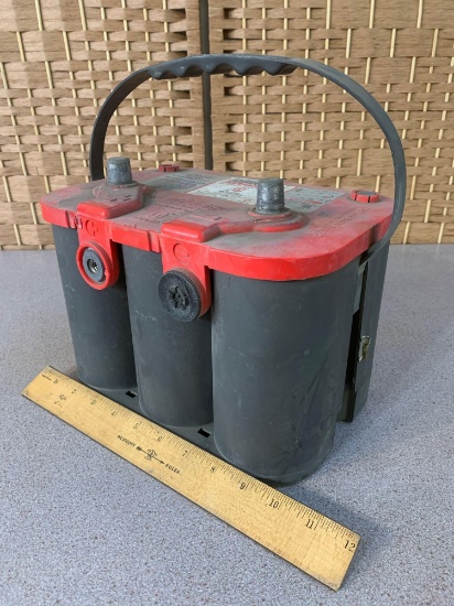 Optima 800U 12Volt 800CCA Red Top Gel Battery