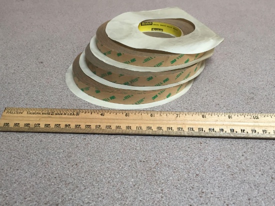 3M Scotch VHB Double Sided Mounting Tapes - 3pcs