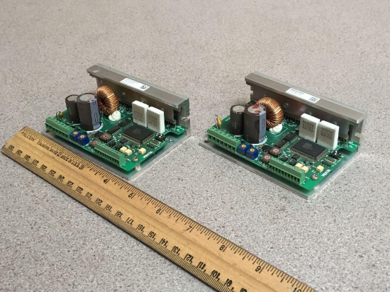 Oriental Motor DFC5107T Microstep Stepper Motor Drivers - 2pcs