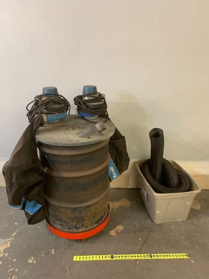 Tornado Compressed Air Jumbo Wet/Dry Vacuum / Shop Vac