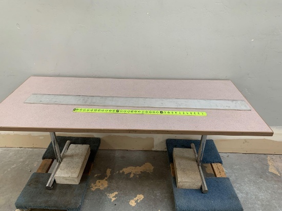 Aluminum Bar 63.75L x 5.5W x 3/8H