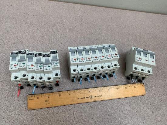 Allen Bradley 1492-SP Circuit Breakers 16A 10A 6A 4A 2A