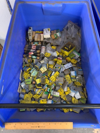 Assorted Fuses / Ceramic / Clear Glass