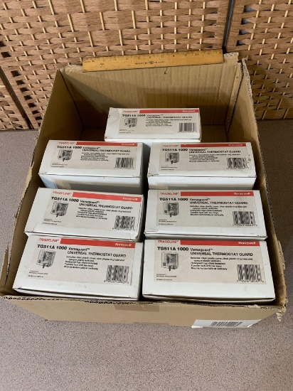 Honeywell TG511A-1000 Thermostat Guard - 7pcs