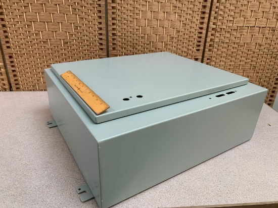 Hoffman A-24SA2208LP Electrical Disconnect Enclosure without Handle 24x21x8