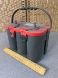 Optima 800U 12Volt 800CCA Red Top Gel Battery