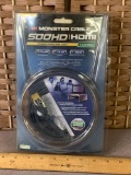 Monster 500HD HDMI Cable NEW