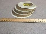 3M Scotch VHB Double Sided Mounting Tapes - 3pcs