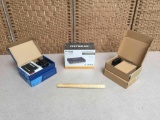 Networking Components / Netgear Gigabit Switch / CommFront - Networx Fibe Optic Media Converters