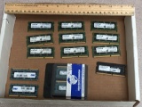 Laptop Memory Modules 4GB DDR3 SODIMM / OWC / Crucial - 13pcs