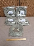 Hitachi CBL10A 10meter DVI-D(Male) to MiniDin 8P Video Cable Adapters - 5pcs