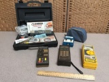 Omega Thermocouple Kit / Sodium Analyzer / Radiaton Meter