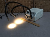 Meiji Techno FL-150 Fiber Optic Lite Source / Fiber Optic Illuminator