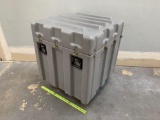 Pelican Hardigg Plastic Storage / Travel Case