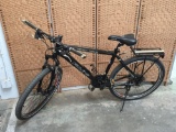 Fuji Code 1 Police Mountain Bike with Dual Disc Brakes & Shimano Components