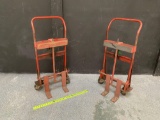 Rol-A-Lift M-2 Movers Lift Pallet Jack / Machine Dollies 1000lbs - 2pcs