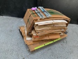Assorted Packing Cardboard Boxes - 55pcs