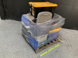 Storage Bin Pallet - 27pcs
