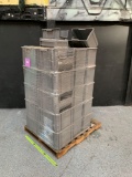 Stackable Storage Bins Pallet