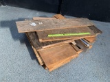 Pallet Full of Assorted Wood Boards