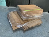 Warehouse Steel Rack Wooden Shelves