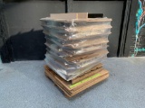 Custom Made Wooden Book Shelves