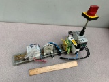 Custom Din Rail w/ Electrical Components